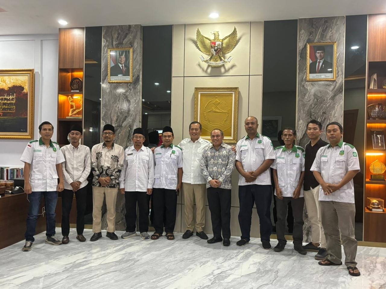 Silaturahim dengan Gubernur NTB, Pemuda NW Tekankan Sinergitas Bangun Ekonomi Kreatif