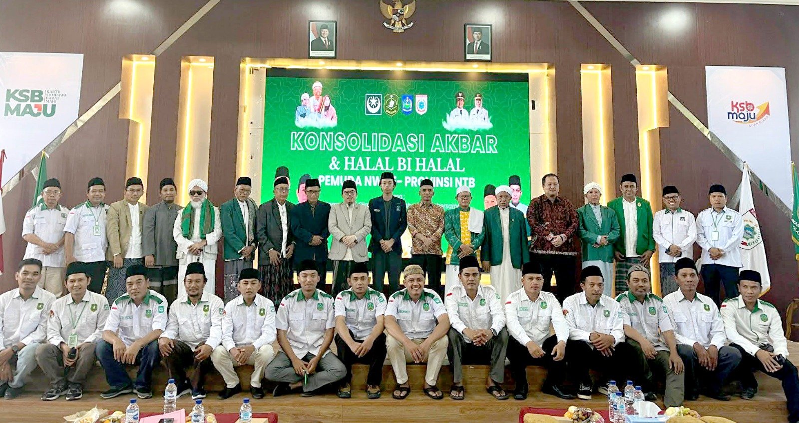 Konsolidasi Akbar PW PEMUDA NW NTB