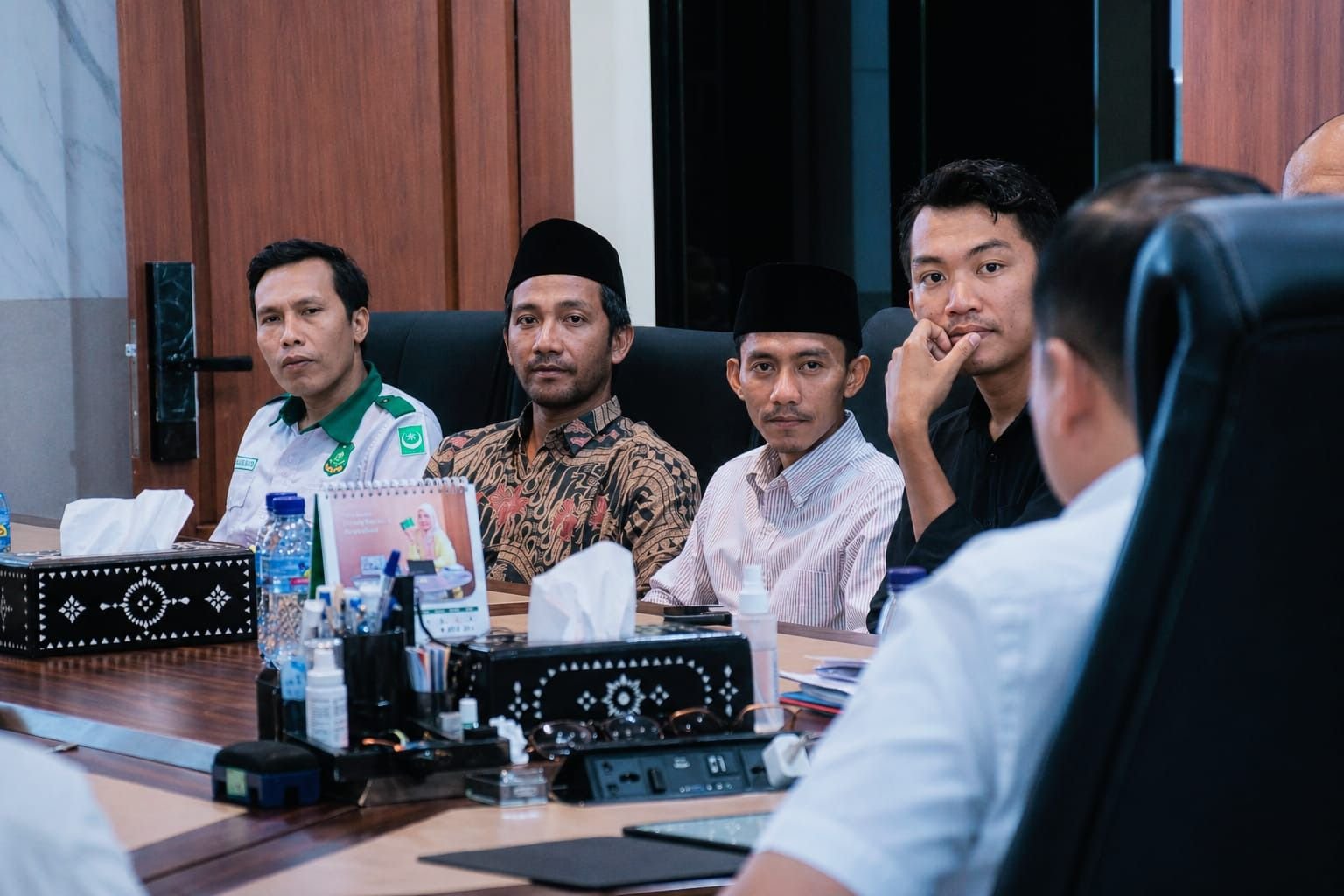 Audiensi PW Pemuda NW NTB Bersama Gubernur Iqbal
