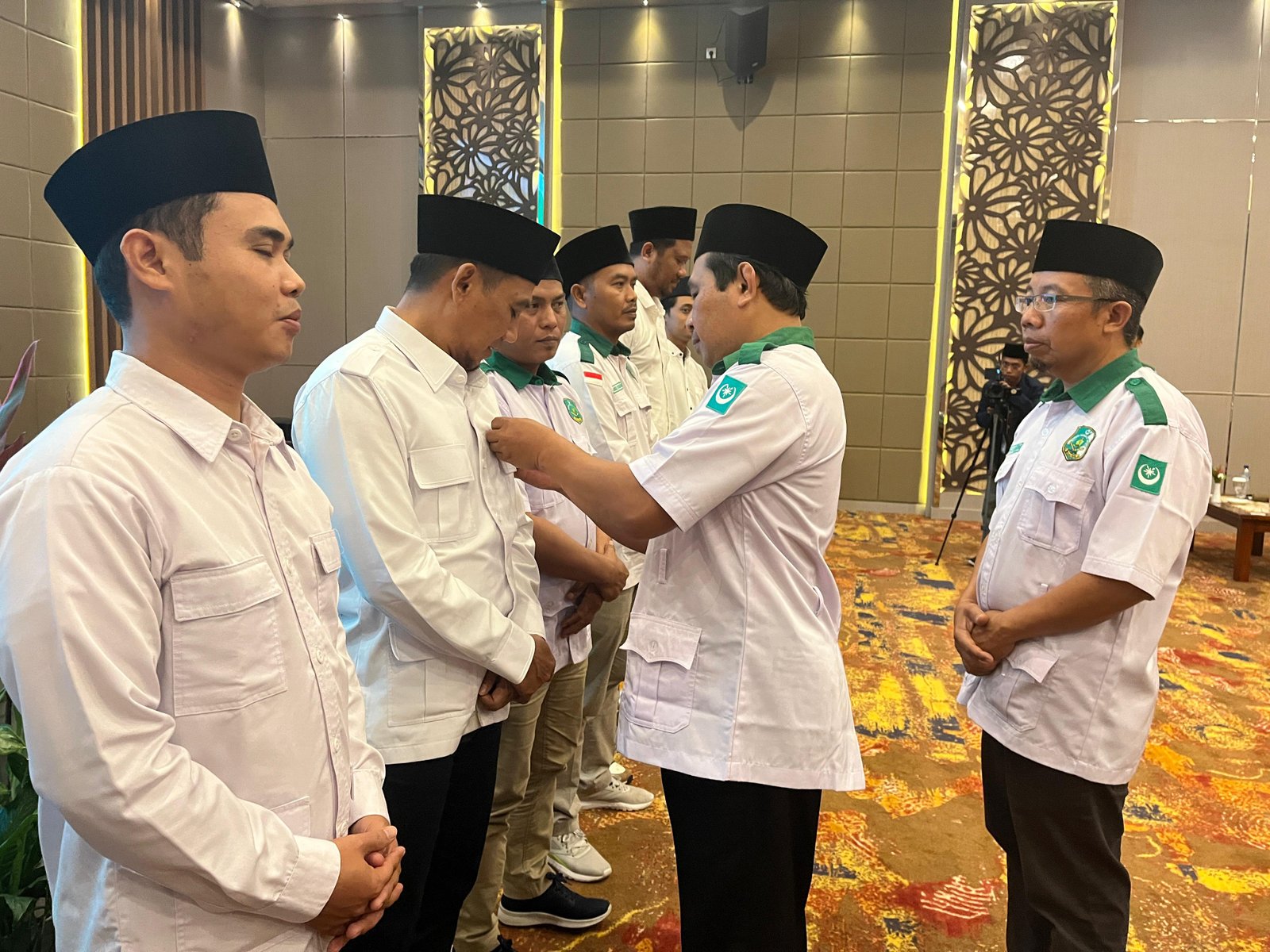 Penyematan Pin Pemuda NW
