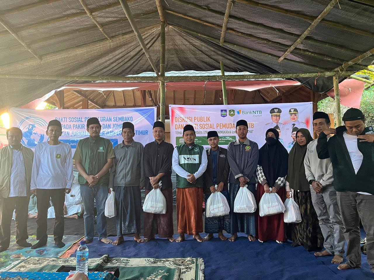 Bakti Sosial PW Pemuda NW NTB